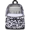 image:imageJanSport Right Pack Backpack  Durable Daypack with Padded 15 Laptop Sleeve Spacious Main Compartment amp Integrated Water Bottle Pocket  Moon FlowerGroovy Grids