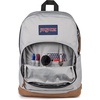 image:imageJanSport Right Pack Backpack  Durable Daypack with Padded 15 Laptop Sleeve Spacious Main Compartment amp Integrated Water Bottle Pocket  Moon FlowerGrounded Grey