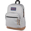 image:imageJanSport Right Pack Backpack  Durable Daypack with Padded 15 Laptop Sleeve Spacious Main Compartment amp Integrated Water Bottle Pocket  Moon FlowerGrounded Grey