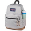 image:imageJanSport Right Pack Backpack  Durable Daypack with Padded 15 Laptop Sleeve Spacious Main Compartment amp Integrated Water Bottle Pocket  Moon FlowerGrounded Grey