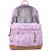image:imageJanSport Right Pack Backpack  Durable Daypack with Padded 15 Laptop Sleeve Spacious Main Compartment amp Integrated Water Bottle Pocket  Moon FlowerHoroscope Horizons Pink IceMahogany Haze