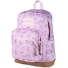 image:imageJanSport Right Pack Backpack  Durable Daypack with Padded 15 Laptop Sleeve Spacious Main Compartment amp Integrated Water Bottle Pocket  Moon FlowerHoroscope Horizons Pink IceMahogany Haze