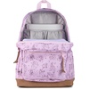 image:imageJanSport Right Pack Backpack  Durable Daypack with Padded 15 Laptop Sleeve Spacious Main Compartment amp Integrated Water Bottle Pocket  Moon FlowerHoroscope Horizons Pink IceMahogany Haze