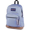 image:imageJanSport Right Pack Backpack  Durable Daypack with Padded 15 Laptop Sleeve Spacious Main Compartment amp Integrated Water Bottle Pocket  Moon FlowerLavender Ash
