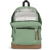 image:imageJanSport Right Pack Backpack  Durable Daypack with Padded 15 Laptop Sleeve Spacious Main Compartment amp Integrated Water Bottle Pocket  Moon FlowerLoden Frost