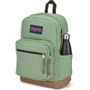 image:imageJanSport Right Pack Backpack  Durable Daypack with Padded 15 Laptop Sleeve Spacious Main Compartment amp Integrated Water Bottle Pocket  Moon FlowerLoden Frost