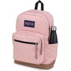 image:imageJanSport Right Pack Backpack  Durable Daypack with Padded 15 Laptop Sleeve Spacious Main Compartment amp Integrated Water Bottle Pocket  Moon FlowerMisty Rose