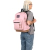 image:imageJanSport Right Pack Backpack  Durable Daypack with Padded 15 Laptop Sleeve Spacious Main Compartment amp Integrated Water Bottle Pocket  Moon FlowerMisty Rose