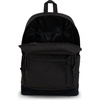 image:imageJanSport Right Pack Backpack  Durable Daypack with Padded 15 Laptop Sleeve Spacious Main Compartment amp Integrated Water Bottle Pocket  Moon FlowerMonochrome Black