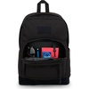image:imageJanSport Right Pack Backpack  Durable Daypack with Padded 15 Laptop Sleeve Spacious Main Compartment amp Integrated Water Bottle Pocket  Moon FlowerMonochrome Black