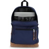 image:imageJanSport Right Pack Backpack  Durable Daypack with Padded 15 Laptop Sleeve Spacious Main Compartment amp Integrated Water Bottle Pocket  Moon FlowerNavy