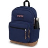 image:imageJanSport Right Pack Backpack  Durable Daypack with Padded 15 Laptop Sleeve Spacious Main Compartment amp Integrated Water Bottle Pocket  Moon FlowerNavy