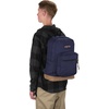 image:imageJanSport Right Pack Backpack  Durable Daypack with Padded 15 Laptop Sleeve Spacious Main Compartment amp Integrated Water Bottle Pocket  Moon FlowerNavy