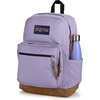 image:imageJanSport Right Pack Backpack  Durable Daypack with Padded 15 Laptop Sleeve Spacious Main Compartment amp Integrated Water Bottle Pocket  Moon FlowerPastel Lilac