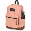 image:imageJanSport Right Pack Backpack  Durable Daypack with Padded 15 Laptop Sleeve Spacious Main Compartment amp Integrated Water Bottle Pocket  Moon FlowerPeach Neon