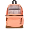 image:imageJanSport Right Pack Backpack  Durable Daypack with Padded 15 Laptop Sleeve Spacious Main Compartment amp Integrated Water Bottle Pocket  Moon FlowerPeach Neon