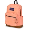 image:imageJanSport Right Pack Backpack  Durable Daypack with Padded 15 Laptop Sleeve Spacious Main Compartment amp Integrated Water Bottle Pocket  Moon FlowerPeach Neon