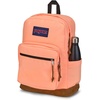 image:imageJanSport Right Pack Backpack  Durable Daypack with Padded 15 Laptop Sleeve Spacious Main Compartment amp Integrated Water Bottle Pocket  Moon FlowerPeach Neon