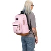 image:imageJanSport Right Pack Backpack  Durable Daypack with Padded 15 Laptop Sleeve Spacious Main Compartment amp Integrated Water Bottle Pocket  Moon FlowerPink Ice