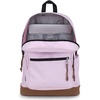 image:imageJanSport Right Pack Backpack  Durable Daypack with Padded 15 Laptop Sleeve Spacious Main Compartment amp Integrated Water Bottle Pocket  Moon FlowerPink Ice