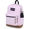 image:imageJanSport Right Pack Backpack  Durable Daypack with Padded 15 Laptop Sleeve Spacious Main Compartment amp Integrated Water Bottle Pocket  Moon FlowerPink Ice