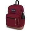 image:imageJanSport Right Pack Backpack  Durable Daypack with Padded 15 Laptop Sleeve Spacious Main Compartment amp Integrated Water Bottle Pocket  Moon FlowerRusset Red