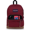image:imageJanSport Right Pack Backpack  Durable Daypack with Padded 15 Laptop Sleeve Spacious Main Compartment amp Integrated Water Bottle Pocket  Moon FlowerRusset Red
