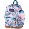 image:imageJanSport Right Pack Backpack  Durable Daypack with Padded 15 Laptop Sleeve Spacious Main Compartment amp Integrated Water Bottle Pocket  Moon FlowerRustic Roses Moon FlowerBluPnkGrn