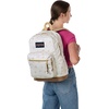 image:imageJanSport Right Pack Backpack  Durable Daypack with Padded 15 Laptop Sleeve Spacious Main Compartment amp Integrated Water Bottle Pocket  Moon FlowerShell Yes