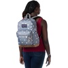 image:imageJanSport Right Pack Backpack  Durable Daypack with Padded 15 Laptop Sleeve Spacious Main Compartment amp Integrated Water Bottle Pocket  Moon FlowerShell Yes Grey