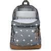 image:imageJanSport Right Pack Backpack  Durable Daypack with Padded 15 Laptop Sleeve Spacious Main Compartment amp Integrated Water Bottle Pocket  Moon FlowerShell Yes Grey
