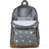 image:imageJanSport Right Pack Backpack  Durable Daypack with Padded 15 Laptop Sleeve Spacious Main Compartment amp Integrated Water Bottle Pocket  Moon FlowerShell Yes Grey