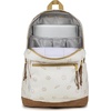 image:imageJanSport Right Pack Backpack  Durable Daypack with Padded 15 Laptop Sleeve Spacious Main Compartment amp Integrated Water Bottle Pocket  Moon FlowerShell Yes