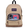 image:imageJanSport Right Pack Backpack  Durable Daypack with Padded 15 Laptop Sleeve Spacious Main Compartment amp Integrated Water Bottle Pocket  Moon FlowerTravertine