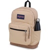 image:imageJanSport Right Pack Backpack  Durable Daypack with Padded 15 Laptop Sleeve Spacious Main Compartment amp Integrated Water Bottle Pocket  Moon FlowerTravertine