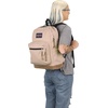 image:imageJanSport Right Pack Backpack  Durable Daypack with Padded 15 Laptop Sleeve Spacious Main Compartment amp Integrated Water Bottle Pocket  Moon FlowerTravertine