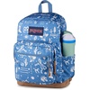 image:imageJanSport Right Pack Backpack  Durable Daypack with Padded 15 Laptop Sleeve Spacious Main Compartment amp Integrated Water Bottle Pocket  Moon FlowerYeehaw and Horses Elemental BlueCream