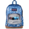 image:imageJanSport Right Pack Backpack  Durable Daypack with Padded 15 Laptop Sleeve Spacious Main Compartment amp Integrated Water Bottle Pocket  Moon FlowerYeehaw and Horses Elemental BlueCream