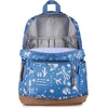 image:imageJanSport Right Pack Backpack  Durable Daypack with Padded 15 Laptop Sleeve Spacious Main Compartment amp Integrated Water Bottle Pocket  Moon FlowerYeehaw and Horses Elemental BlueCream