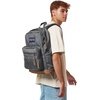 image:imageJanSport Right Pack Expressions Backpack  Main Compartment 15inch Padded Laptop Compartment Side Water Bottle Pocket Utility Pocket with Zippered Rain Flap Denim Wash BlackWestbound Embroidery Smokey GritOxfordTan