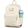 image:imageJanSport Right Pack Expressions Backpack  Main Compartment 15inch Padded Laptop Compartment Side Water Bottle Pocket Utility Pocket with Zippered Rain Flap Denim Wash BlackBog Glam Suede Moon FlowerBrown