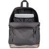 image:imageJanSport Right Pack Expressions Backpack  Main Compartment 15inch Padded Laptop Compartment Side Water Bottle Pocket Utility Pocket with Zippered Rain Flap Denim Wash BlackBog Glam Suede Smokey GritBrown