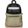 image:imageJanSport Right Pack Expressions Backpack  Main Compartment 15inch Padded Laptop Compartment Side Water Bottle Pocket Utility Pocket with Zippered Rain Flap Denim Wash BlackAged Canvas GreenLt GreenBrown