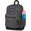 image:imageJanSport Right Pack Expressions Backpack  Main Compartment 15inch Padded Laptop Compartment Side Water Bottle Pocket Utility Pocket with Zippered Rain Flap Denim Wash BlackAged Canvas BlackOxfordBlack