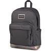 image:imageJanSport Right Pack Expressions Backpack  Main Compartment 15inch Padded Laptop Compartment Side Water Bottle Pocket Utility Pocket with Zippered Rain Flap Denim Wash BlackBog Glam Suede Smokey GritBrown
