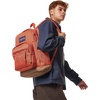 image:imageJanSport Right Pack Expressions Backpack  Main Compartment 15inch Padded Laptop Compartment Side Water Bottle Pocket Utility Pocket with Zippered Rain Flap Denim Wash BlackWestbound Embroidery Dune RedBrownTan