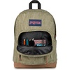 image:imageJanSport Right Pack Expressions Backpack  Main Compartment 15inch Padded Laptop Compartment Side Water Bottle Pocket Utility Pocket with Zippered Rain Flap Denim Wash BlackAged Canvas GreenLt GreenBrown