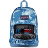 image:imageJanSport Right Pack Expressions Backpack  Main Compartment 15inch Padded Laptop Compartment Side Water Bottle Pocket Utility Pocket with Zippered Rain Flap Denim Wash BlackDenim Wash Blue