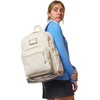 image:imageJanSport Right Pack Expressions Backpack  Main Compartment 15inch Padded Laptop Compartment Side Water Bottle Pocket Utility Pocket with Zippered Rain Flap Denim Wash BlackBog Glam Suede Moon FlowerBrown