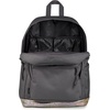 image:imageJanSport Right Pack Expressions Backpack  Main Compartment 15inch Padded Laptop Compartment Side Water Bottle Pocket Utility Pocket with Zippered Rain Flap Denim Wash BlackBog Glam Suede Smokey GritBrown